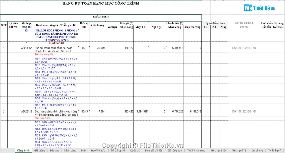 thiết kế file cad trường học mầm non,vẽ trường học mầm non 3 tầng,autocad bản vẽ trường mầm non,trường học 8 phòng file cad